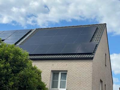 afbeelding zonnepanelen