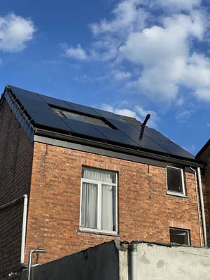afbeelding zonnepanelen