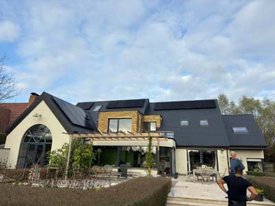 afbeelding zonnepanelen