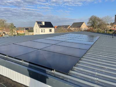 afbeelding zonnepanelen