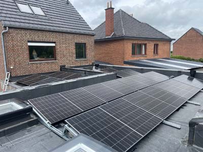 afbeelding zonnepanelen