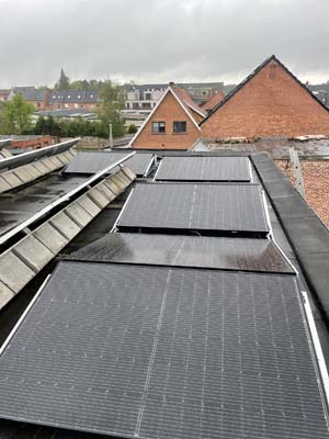 afbeelding zonnepanelen