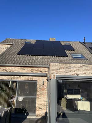 afbeelding zonnepanelen