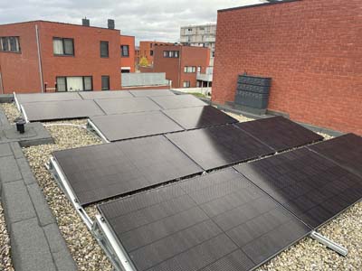 afbeelding zonnepanelen